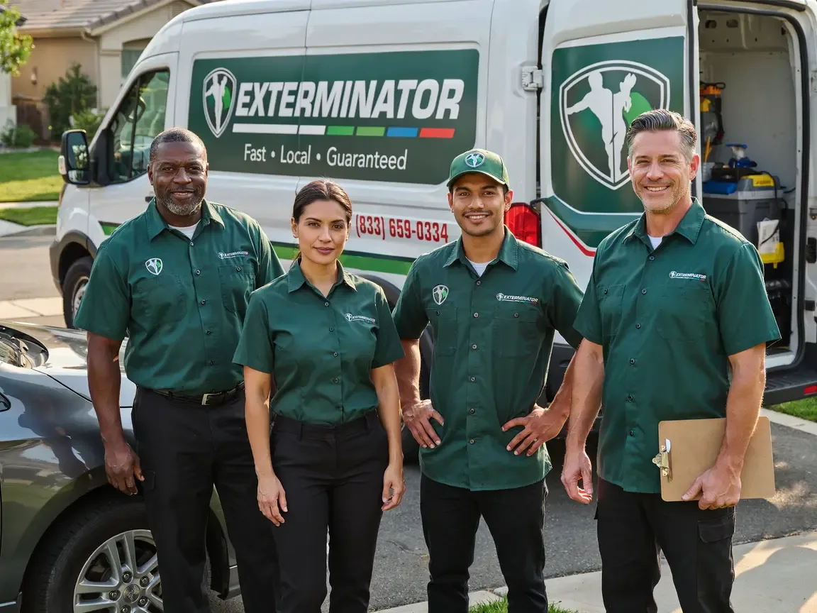 Pest Control company in Burke, SD